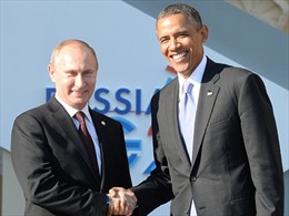 Putin tươi rói đón Obama dự thượng đỉnh G20